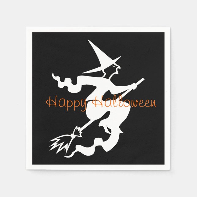 Halloween Paper Napkins (Front)