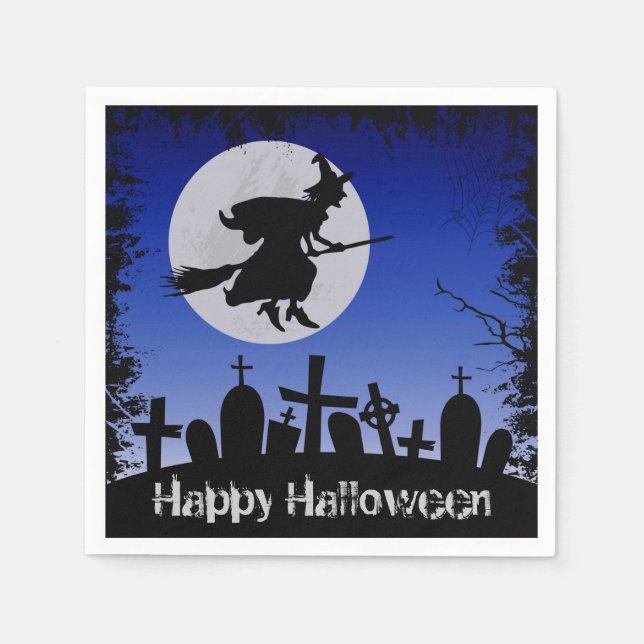 Halloween Paper Napkins (Front)