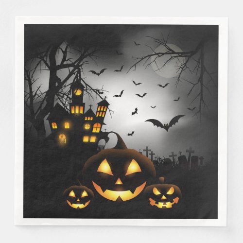 Halloween Paper Napkins