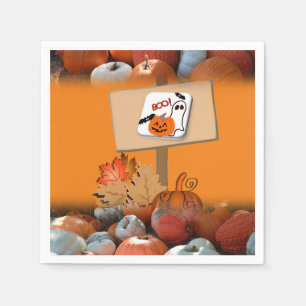 Halloween Paper Napkins