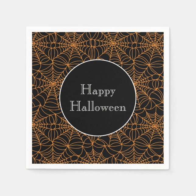 Halloween Paper  Napkins (Front)