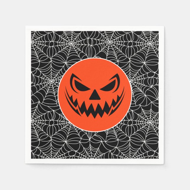 Halloween Paper  Napkins (Front)