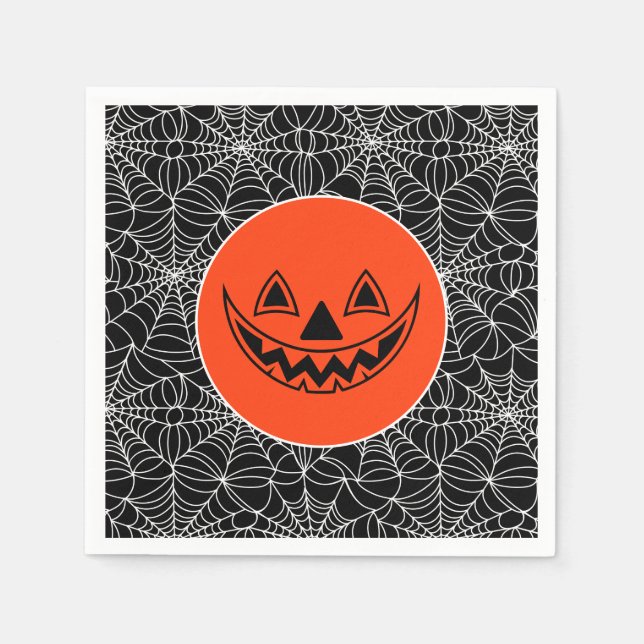 Halloween Paper  Napkins (Front)
