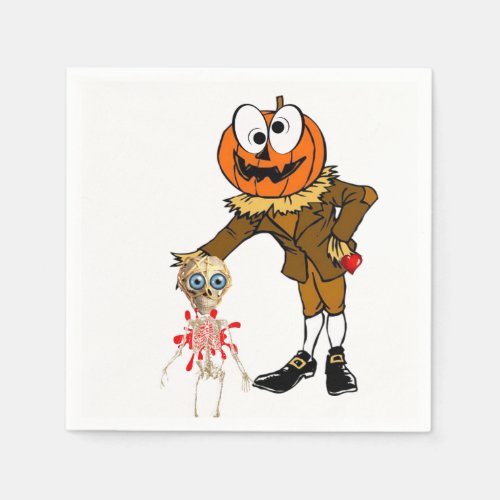 Halloween Paper Napkins