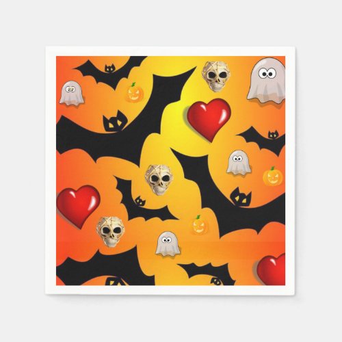 Halloween Paper Napkins