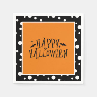 Halloween Paper Napkins