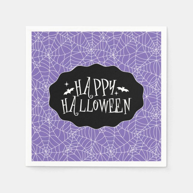 Halloween Paper Napkins (Front)