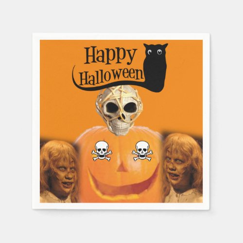 Halloween Paper Napkins