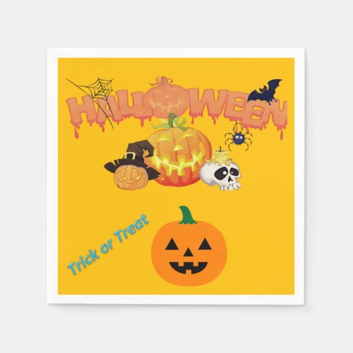 Halloween Paper Napkins