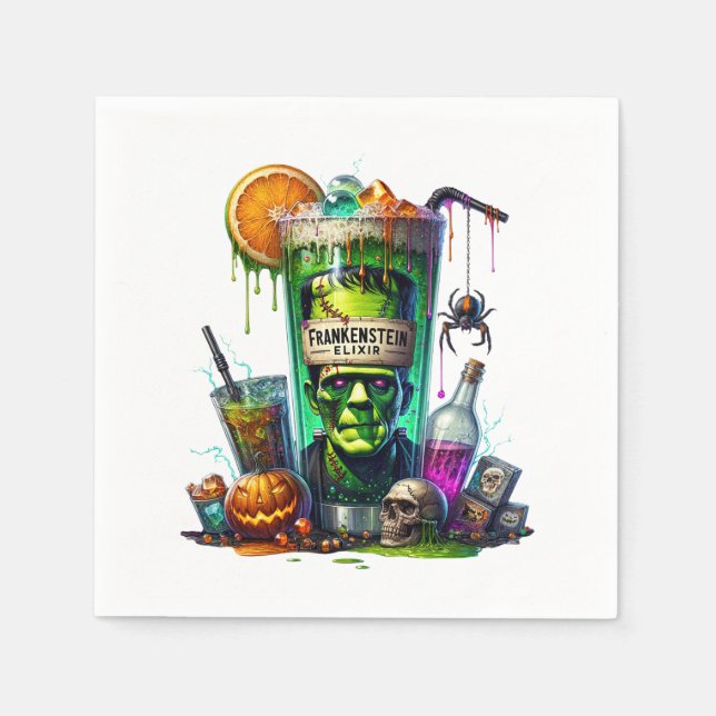 Halloween Paper  Napkins (Front)