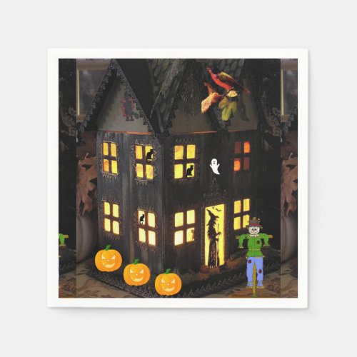 Halloween Paper Napkins