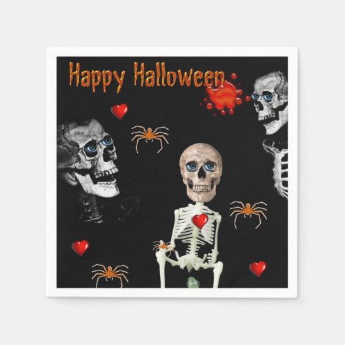 Halloween Paper Napkins Happy Halloween Napkins