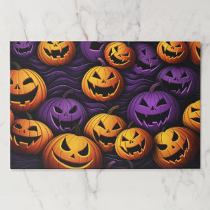 Halloween Paper Placemat