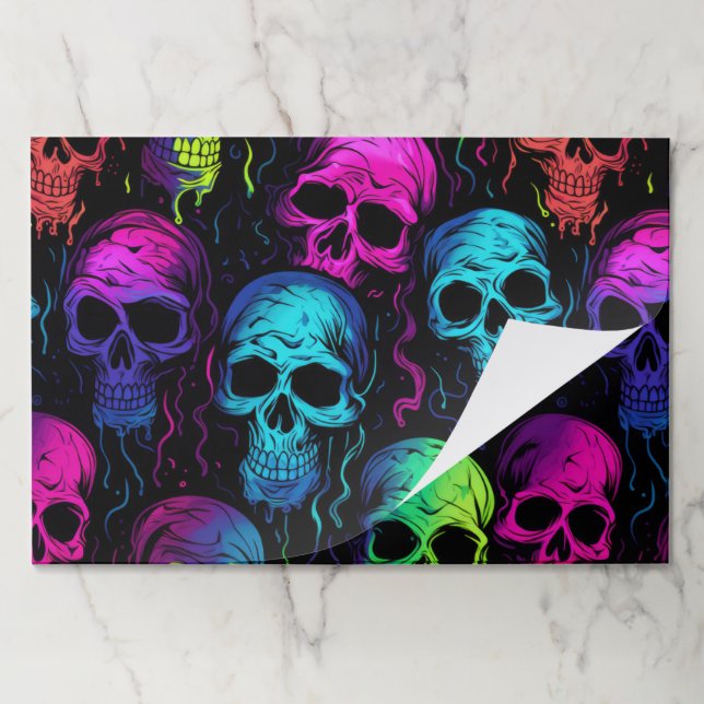 Halloween Paper Placemat (Folded)