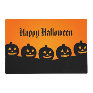 Halloween Paper Placemat
