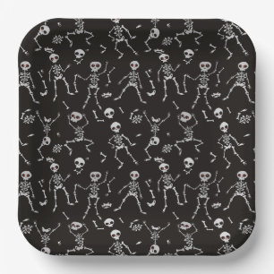 Halloween Paper Plate