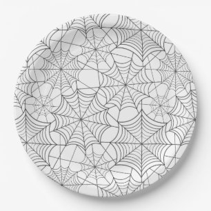 Halloween Paper Plate