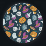Halloween Paper Plates<br><div class="desc">Halloween themed plates</div>