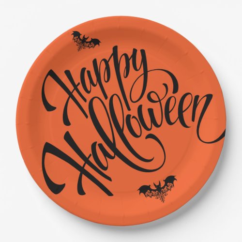 Halloween Paper  Plates
