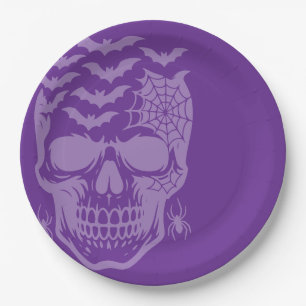 Halloween Paper Plates