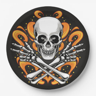 Halloween Paper Plates