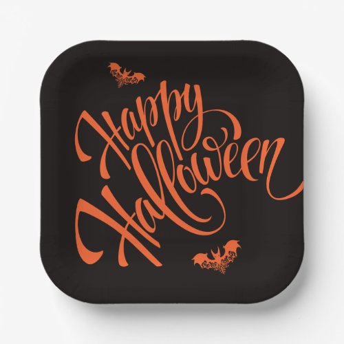 Halloween Paper  Plates