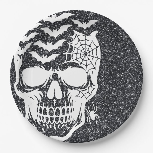 Halloween Paper Plates (Front)