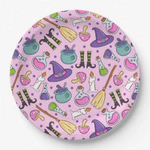 Halloween Paper Plates