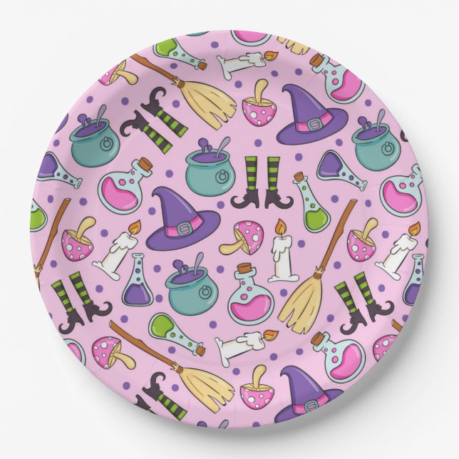Halloween Paper Plates (Front)