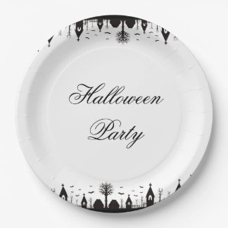 Halloween Paper Plates