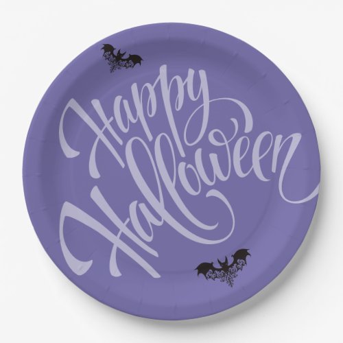 Halloween Paper  Plates