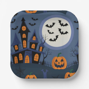 Halloween Paper Plates