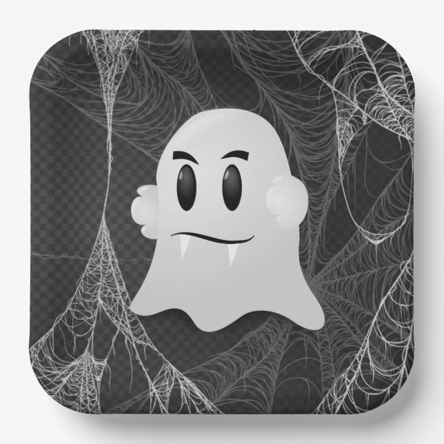 Halloween Paper Plates (Front)