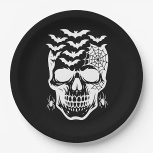 Halloween Paper Plates