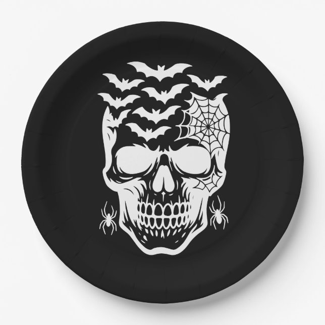 Halloween Paper Plates (Front)