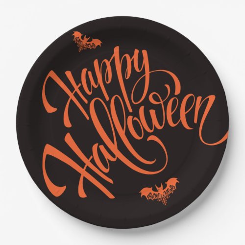 Halloween Paper  Plates