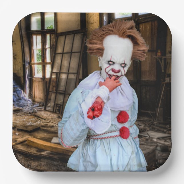 Halloween Paper Plates (Front)