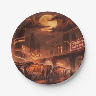 Halloween Paper Plates