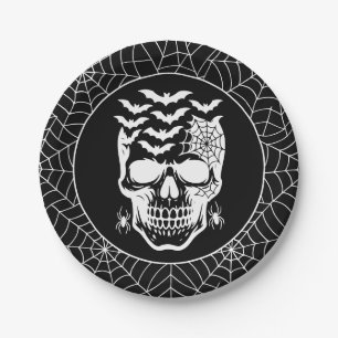 Halloween Paper Plates