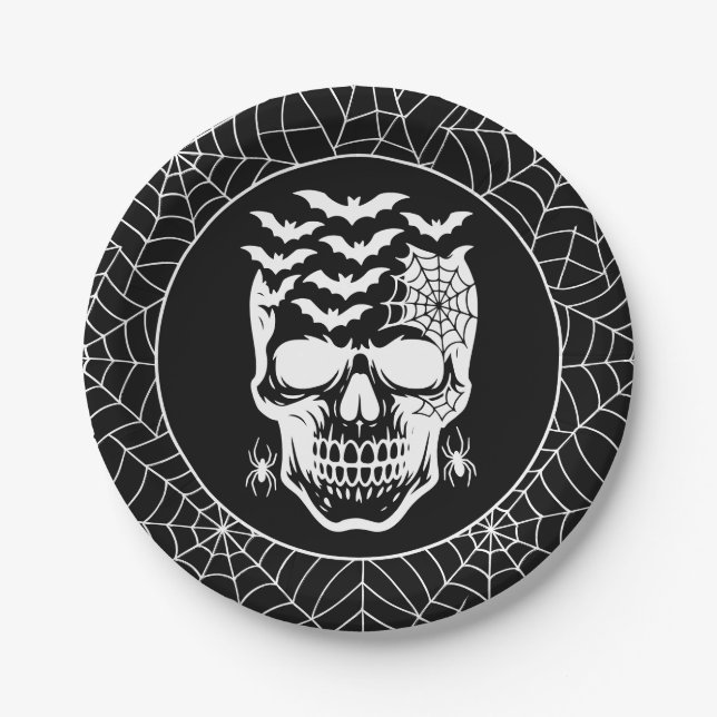 Halloween Paper Plates (Front)