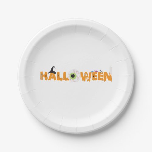 Halloween Paper Plates