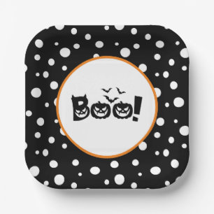 Halloween Paper Plates