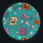 Halloween Paper Plates<br><div class="desc">Halloween themed plates</div>
