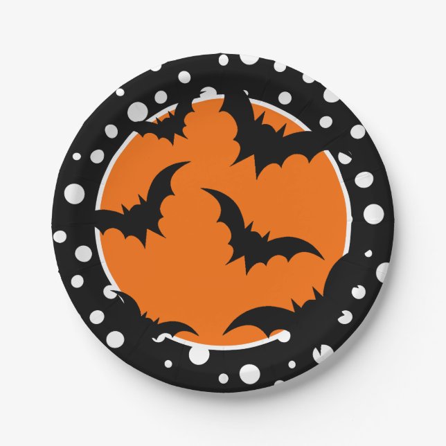 Halloween Paper Plates (Front)