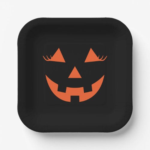 Halloween Paper  Plates