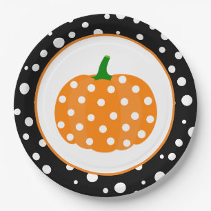 Halloween Paper Plates