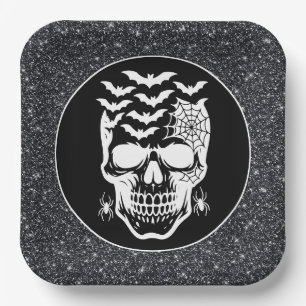Halloween Paper Plates