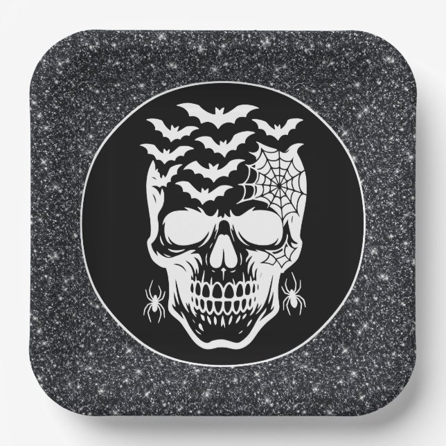 Halloween Paper Plates (Front)