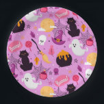 Halloween Paper Plates<br><div class="desc">Halloween themed plates</div>