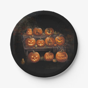 Halloween Paper Plates